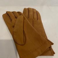 Guanti camoscio