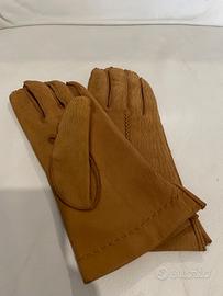 Guanti camoscio