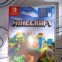 Minecraft  Nintendo switch 