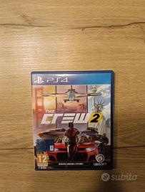 the crew 2 PS4 come nuovo 