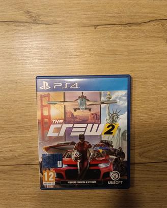 the crew 2 PS4 come nuovo 