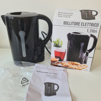 Bollitore elettrico 1,7 litri