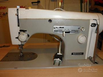 Macchina da cucire necchi 523