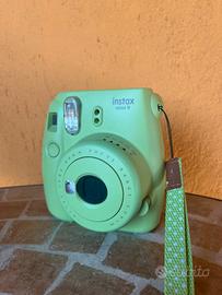 Polaroid Instax Mini 9 Verde mela