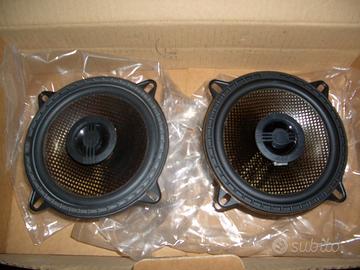 RXL 130A altoparlanti RCF x auto 2 vie in carbonio