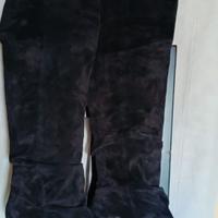 Stivali in pelle effetto drappeggiato Shoes Lab