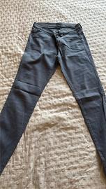 Jeans skinny grigio scuro