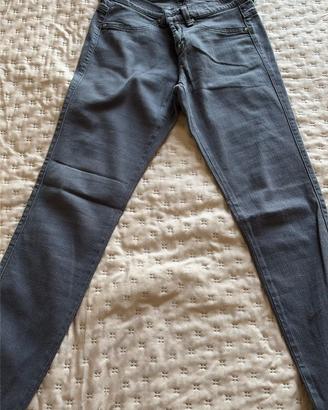 Jeans skinny grigio scuro