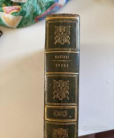 Opere di Alessandro Manzoni 1850
