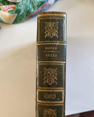 Opere di Alessandro Manzoni 1850