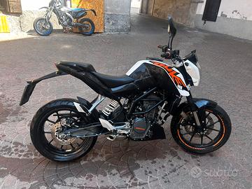 ktm duke 125 abs 2014