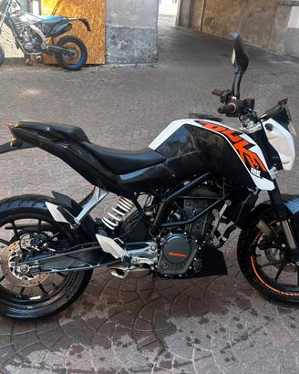 ktm duke 125 abs 2014