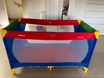 Lettino da campeggio pieghevole