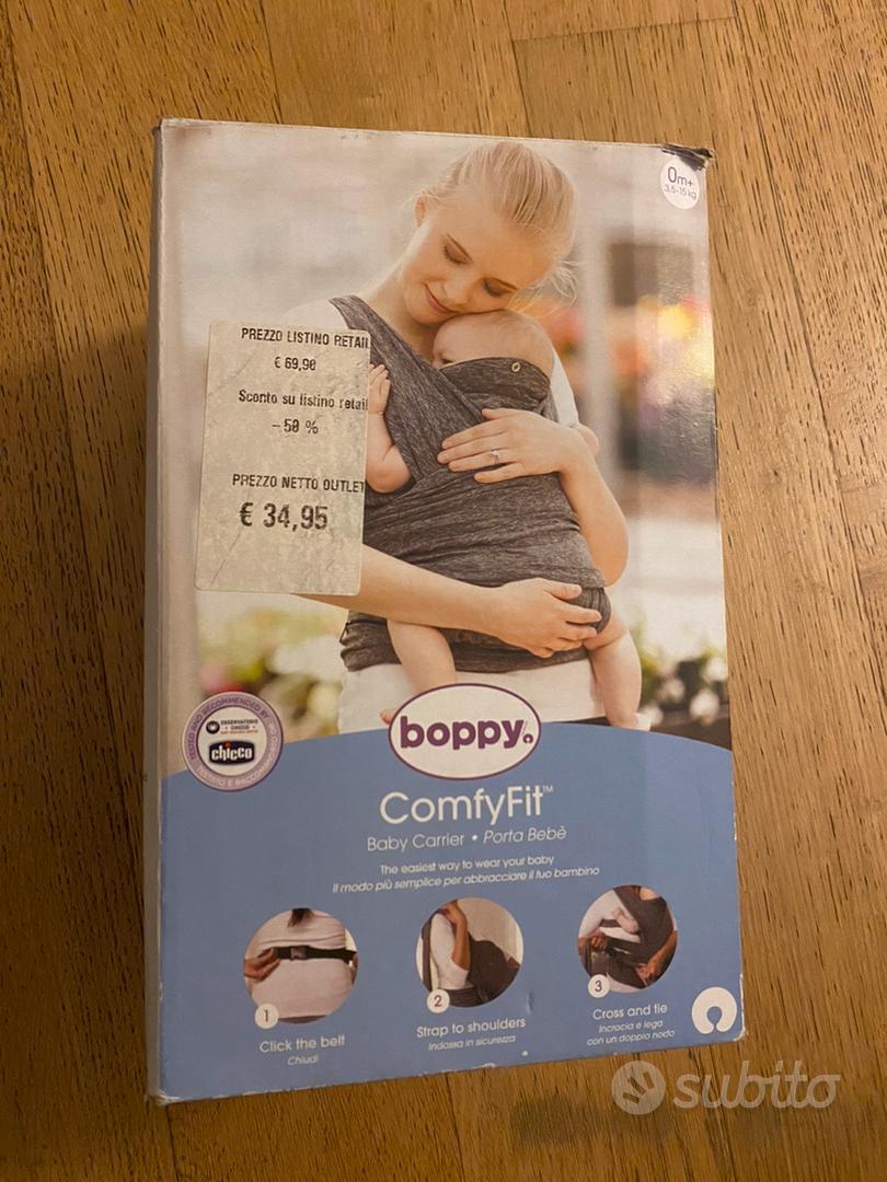 Fascia boppy comfyfit on sale opinioni