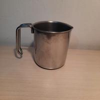Bricco lattiera nuovo da 350ml diam 8 cm in metall