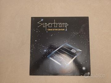 Vinile LP dei Supertramp "Crime of the Century"