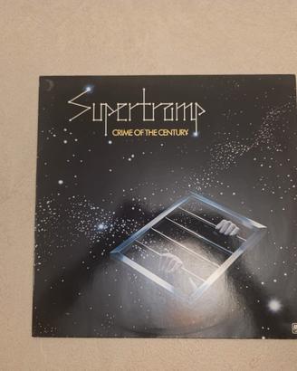 Vinile LP dei Supertramp "Crime of the Century"