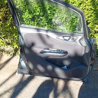 Portiera anteriore sinistra nera Opel Corsa 2015