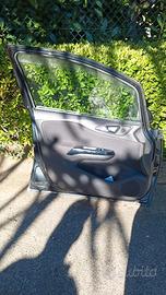 Portiera anteriore sinistra nera Opel Corsa 2015