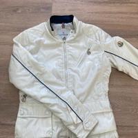 Giubbino Moncler bianco