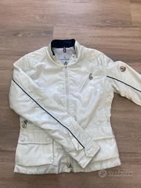 Giubbino Moncler bianco