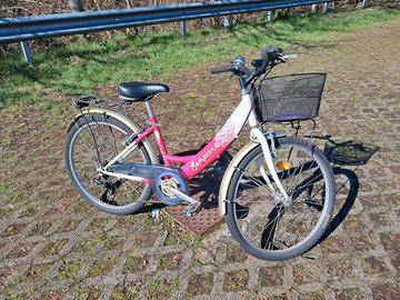 Bicicletta rosa