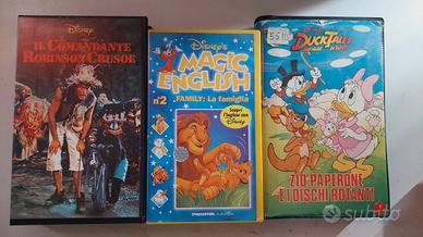 VIDEOCASSETTE Educativi