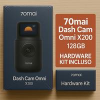 70mai Dash Cam Omni X200 128GB – NUOVA SIGILLATA