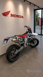 HONDA CRF 450 MOTARD