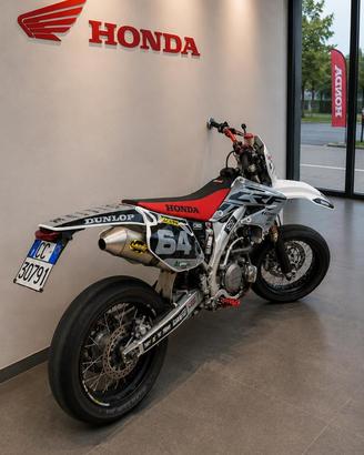 HONDA CRF 450 MOTARD