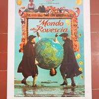 Il Mondo Alla Rovescia 1995 Locandina Originale