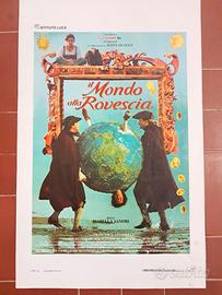 Il Mondo Alla Rovescia 1995 Locandina Originale