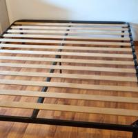 Rete materasso con doghe in legno 