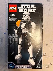 LEGO Star Wars Stormtrooper Commander 75531