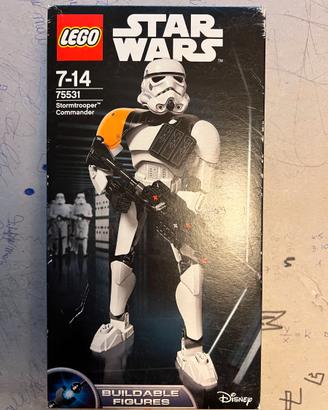 LEGO Star Wars Stormtrooper Commander 75531