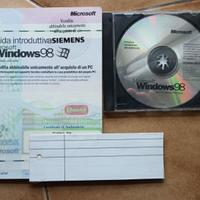 Windows 98 CD + manuale