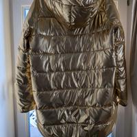 Piumino  colore Oro 