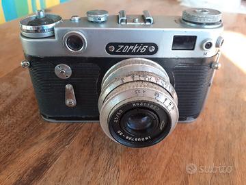 Macchina fotografica Russa Zorki 6