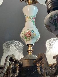 lampadario antico
