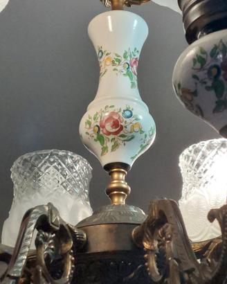 lampadario antico