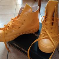 Converse all star gialle 