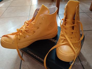 Converse all star gialle 