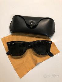 Occhiali rayban vintage con custodia