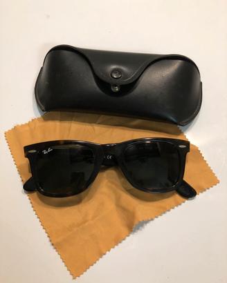 Occhiali rayban vintage con custodia