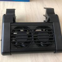 Doppia Ventola per acquario con alimentatore