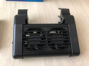 Doppia Ventola per acquario con alimentatore