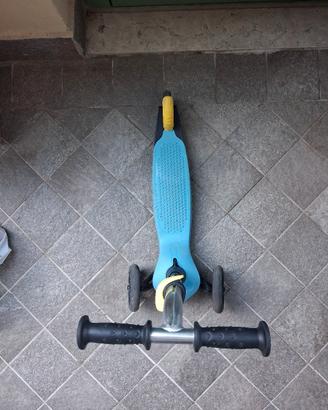 Monopattino 3 ruote bambino Decathlon Oxelo B1