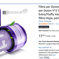 filtri dyson v12