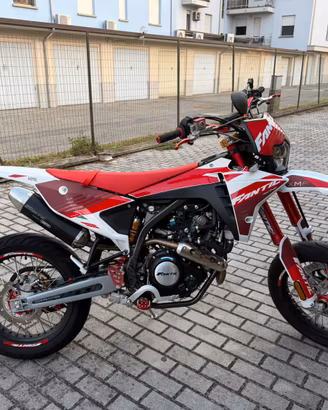 fantic 125 xmf competition