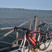 Bicicletta da corsa wilier izoard - taglia s